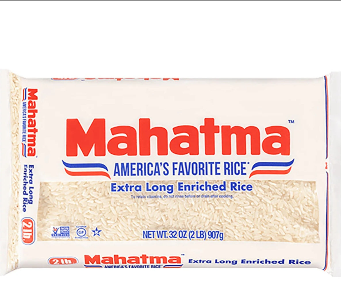 Mahatma Extra Long Grain Rice - 2 lb