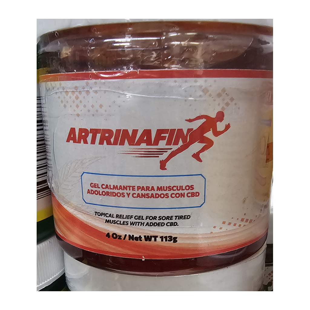 Artrinafin Gel con CBD — 113 g