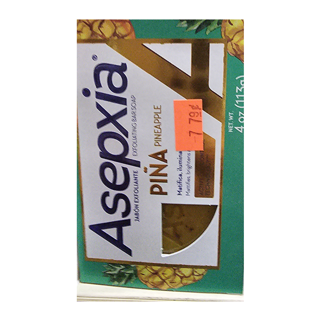 Asepxia Jabón con Piña y Vitamina C — 113 g
