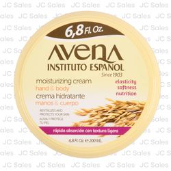AVENA MOITURIZING CREAM 6.8Z