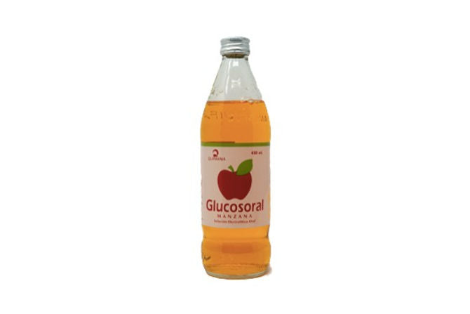 Glucosoral Suero Manzana 450 ml