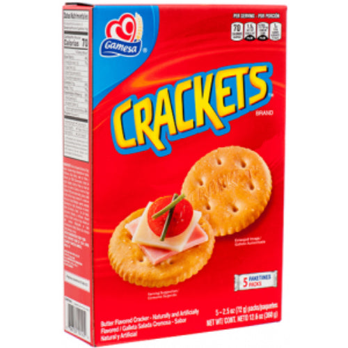 Gamesa Galletas Crackets — 12.6 oz