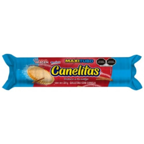 Marinela Galletas Canelitas Maxitubo — 7.9 oz