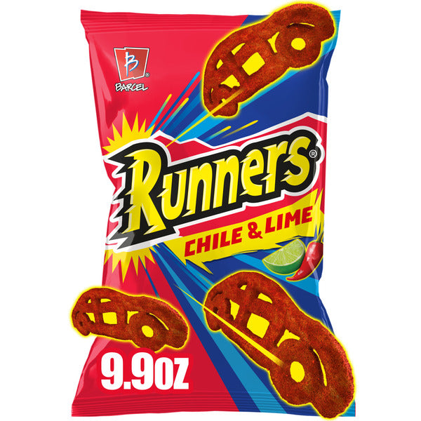 Barcel Runners chili lime 9.9 oz bag
