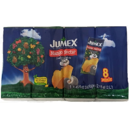 Jumex Néctar Mini de mango — 8 envases de 8.45 fl oz