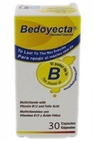 Bedoyecta Adultos 30 uni