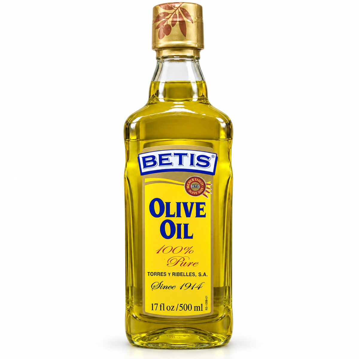 Betis Olive Oil – 17 fl oz (500 ml)