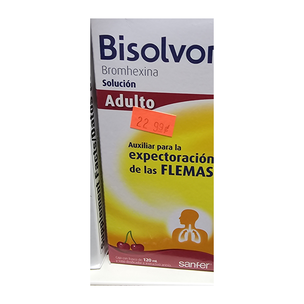 Bisolvon Adulto Solución — 120 mL