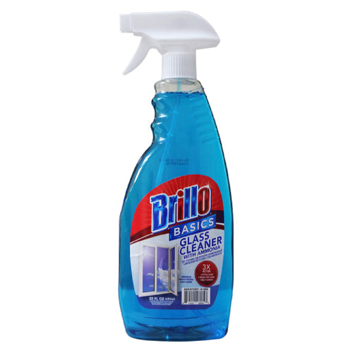 Brillo Basics Limpiador de vidrios — 22 fl oz