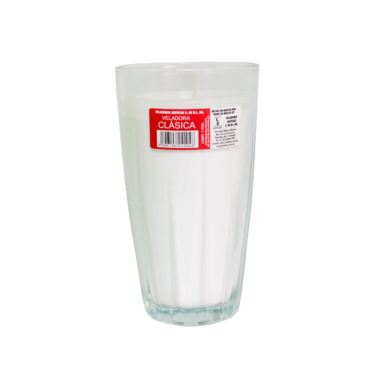 Brilux Vela Clásica Blanca — 15 oz