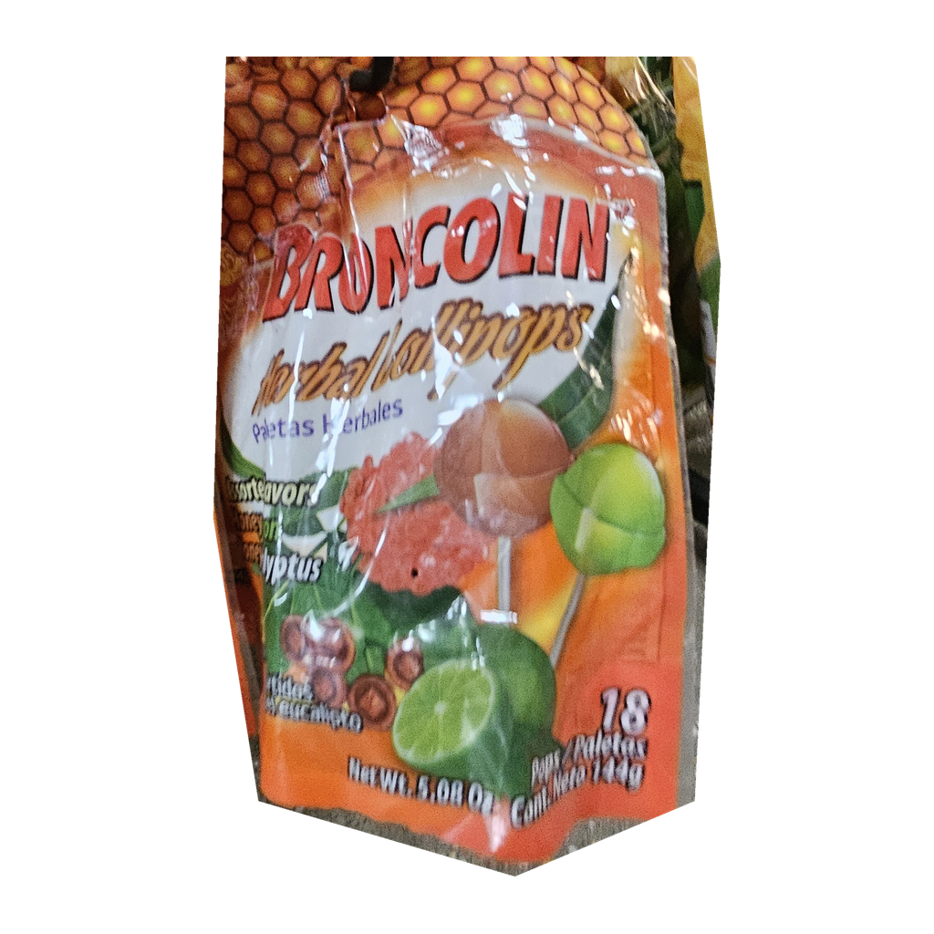 Broncolín Paletas — 18 piezas
