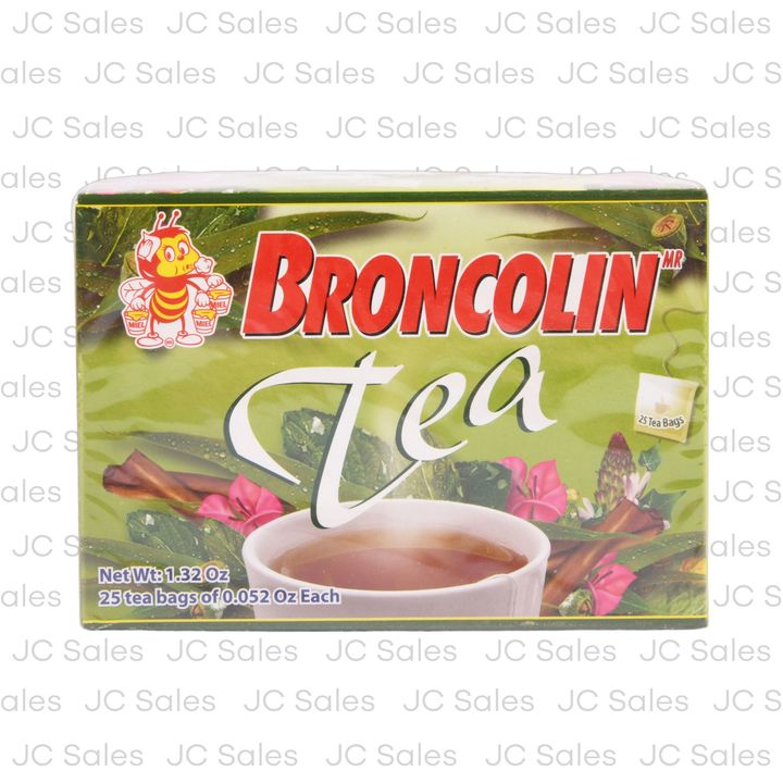 BRONCOLIN TEA 25BAGS