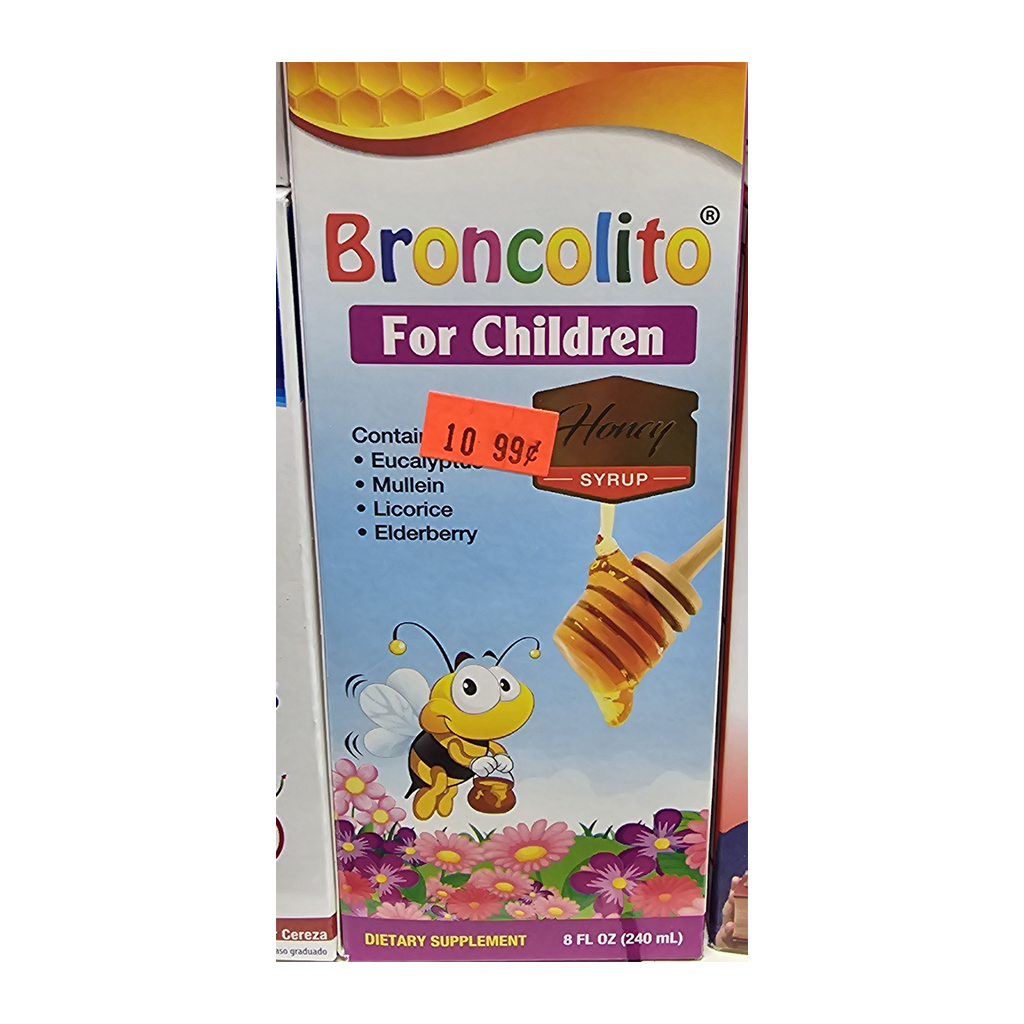Broncolito Infantil Jarabe — 240 mL