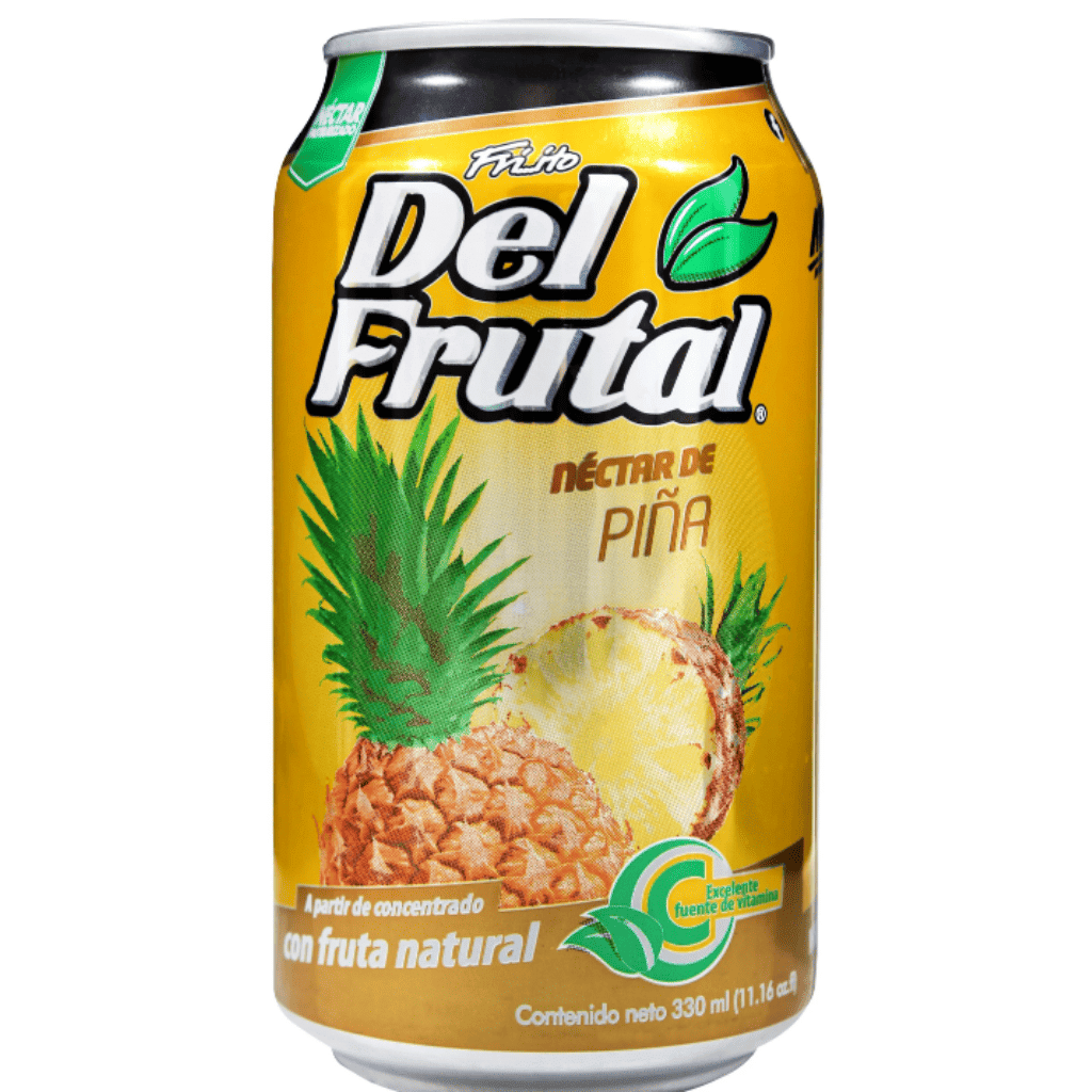 Del Frutal Néctar de piña — 330 ml