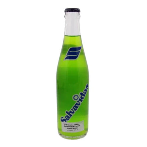 Salvavidas Glass Lemon 11.8oz | UPC 081537880174