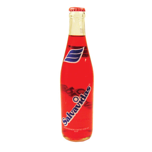 Salvavidas Glass Strawberry 11.8oz | UPC 081537110110