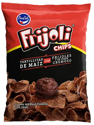 Bocadeli Frijoli Chips, 150 g