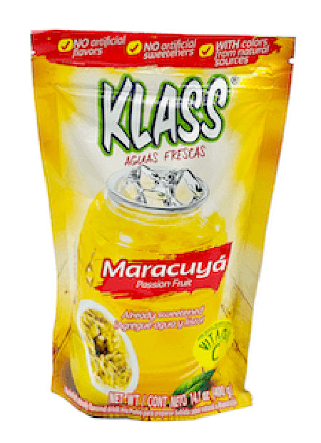 Klass Mezcla para bebida Maracuyá 14.1 oz (400 g)