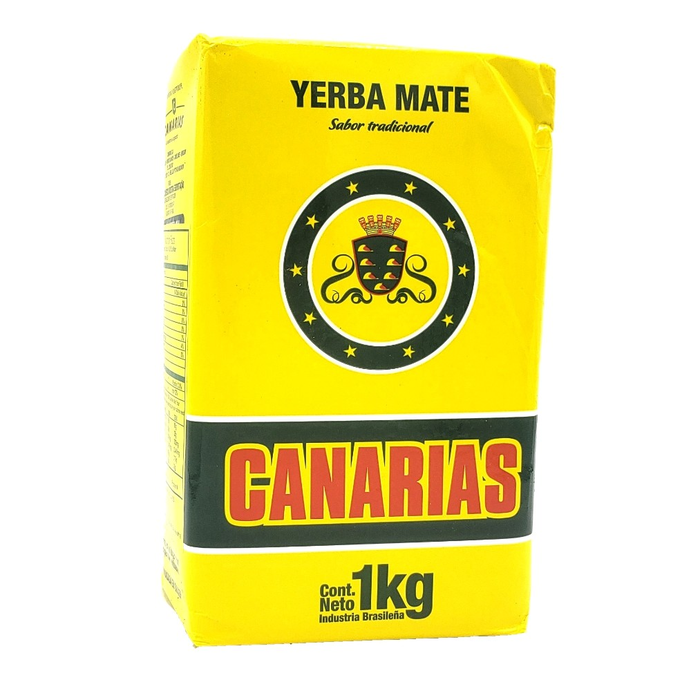Canarias Yerba Mate Tradicional 1 kg
