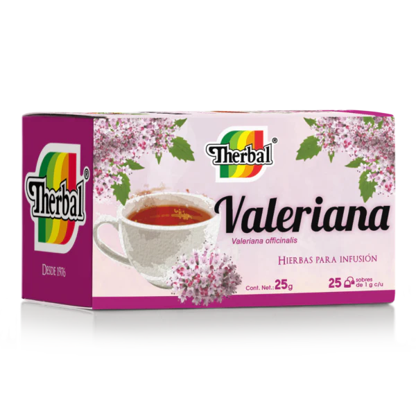 Therbal Valeriana 25 sobres