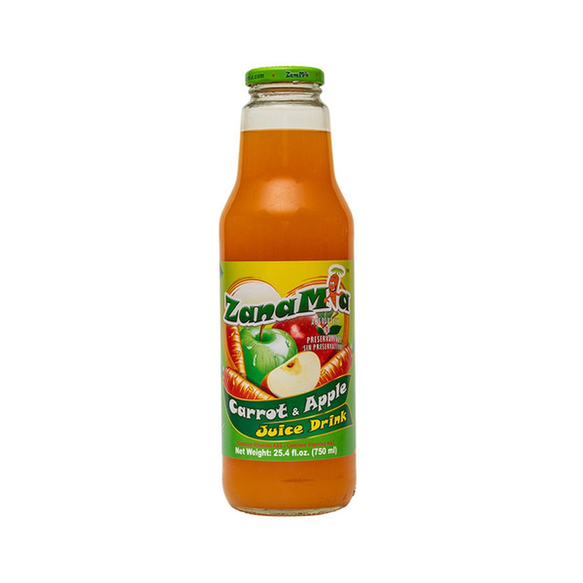 Zanamia Zanahoria y Manzana 750 ml