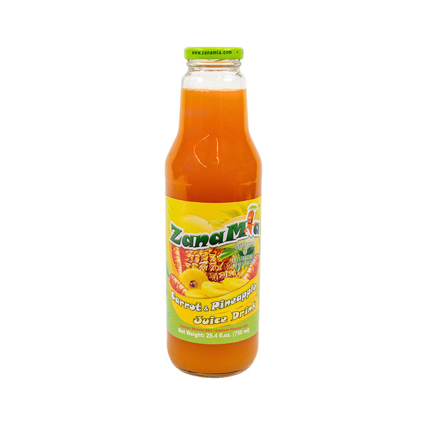 Zanamia Zanahoria y Piña 750 ml