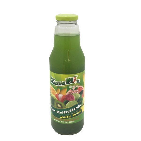 Zanamia Green Multivitamin 750 ml