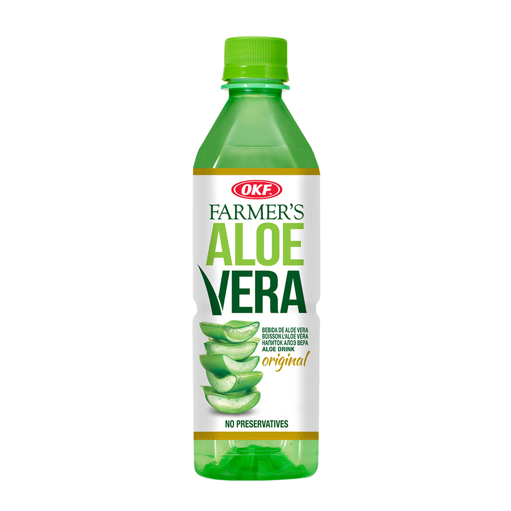 OKF Farmers Aloe Vera Original 500 ml