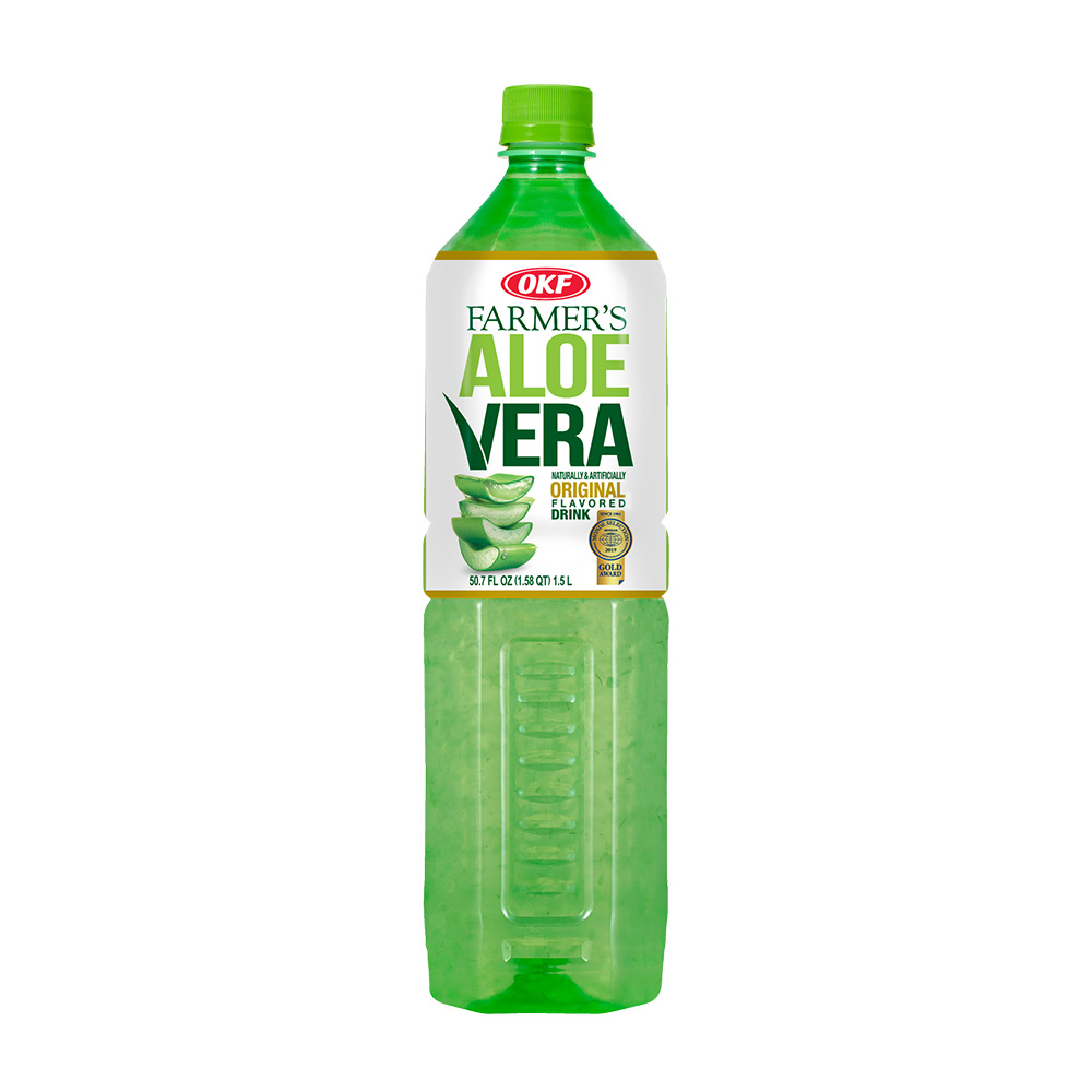 OKF Farmers Aloe Vera Original 1.5 L