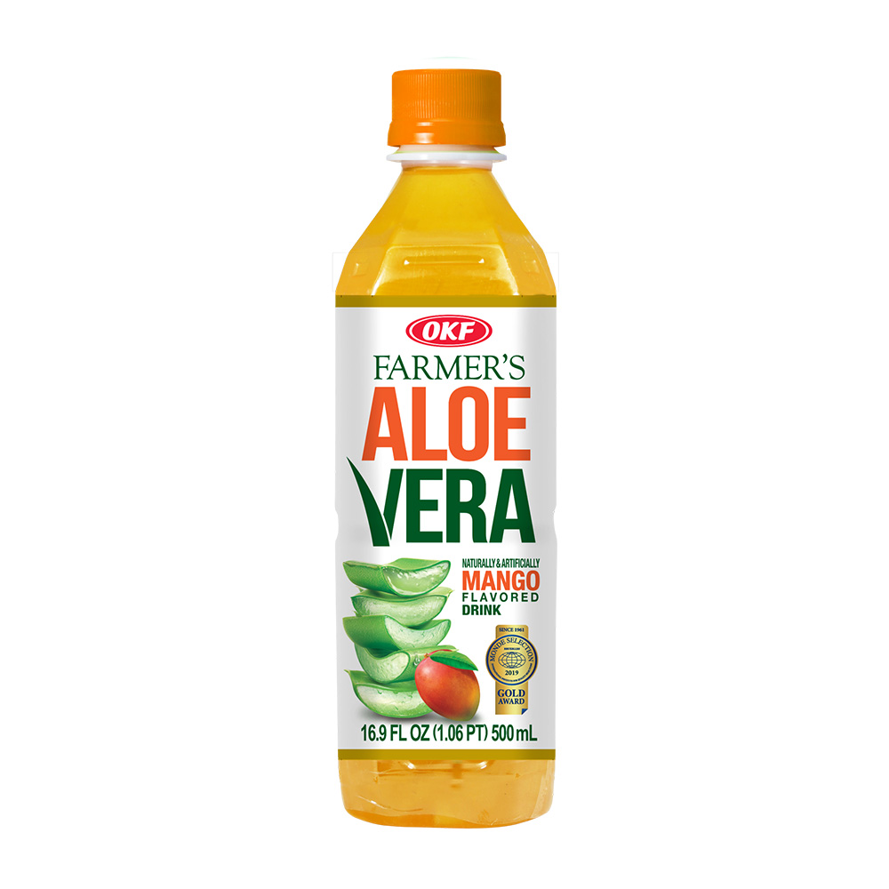 OKF Farmers Aloe Vera Mango 500 ml