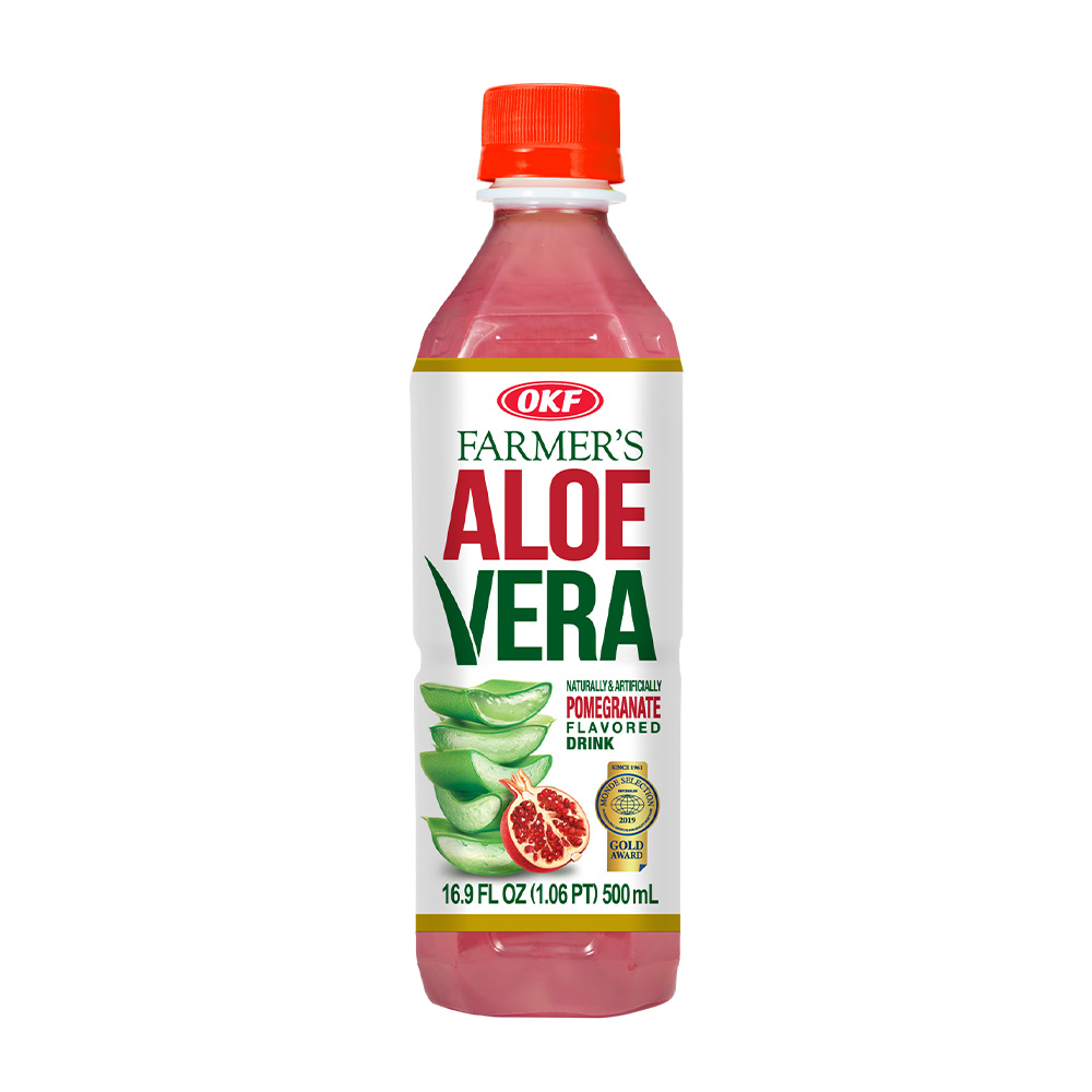 OKF Farmers Aloe Vera Granada 500 ml