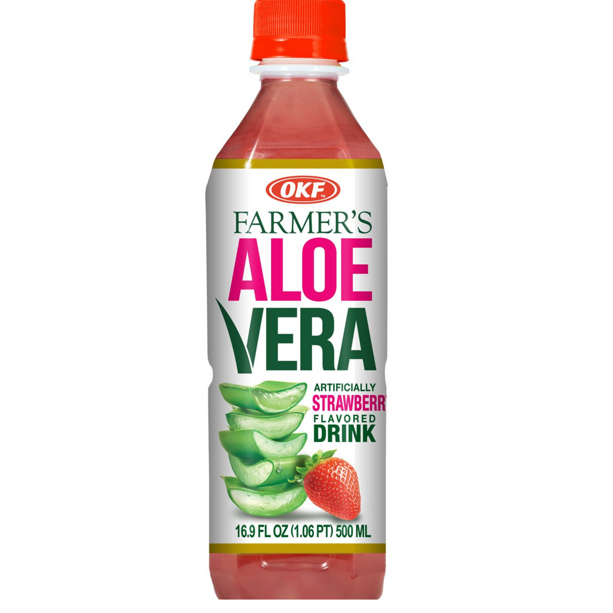 OKF Farmers Aloe Vera Fresa 500 ml