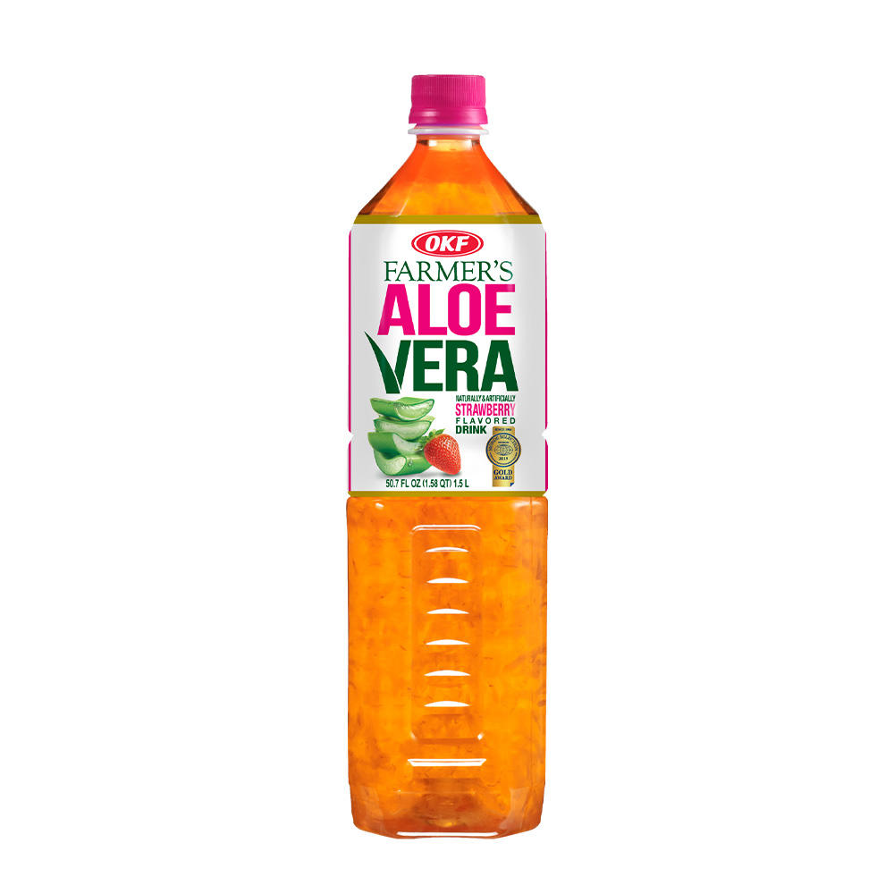 OKF Farmers Aloe Vera Fresa 1.5 L