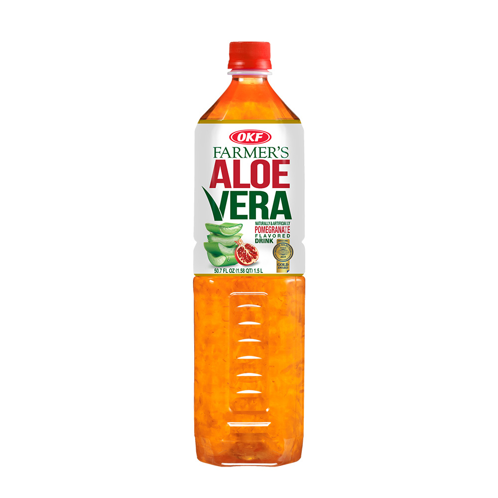 OKF Farmers Aloe Vera Granada 1.5 L