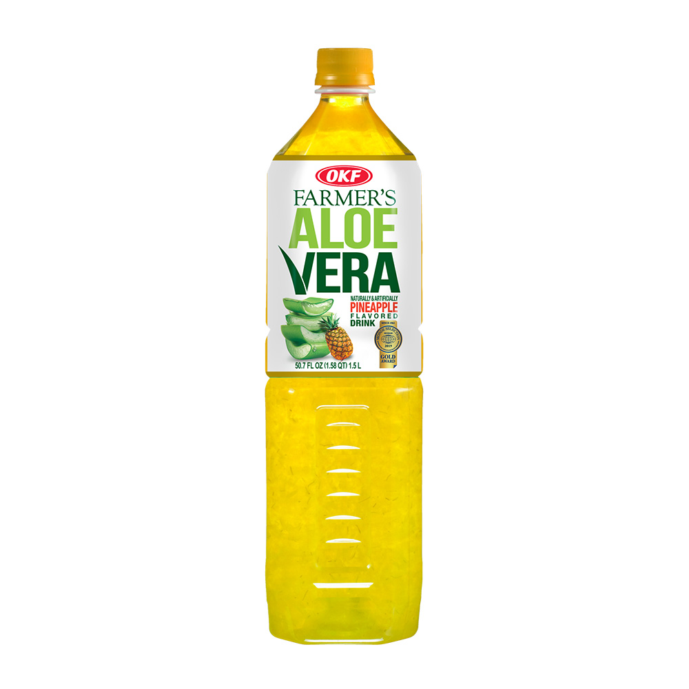 OKF Farmers Aloe Vera Piña 1.5 L