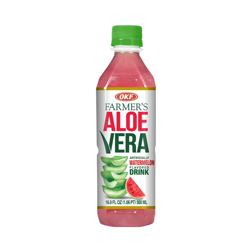 OKF Farmers Aloe Vera Sandía 500 ml