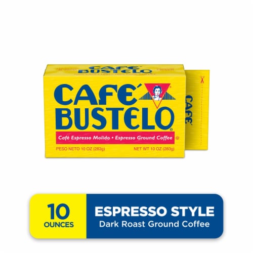 Café Bustelo café molido espresso en paquete — 10 oz / 283 g
