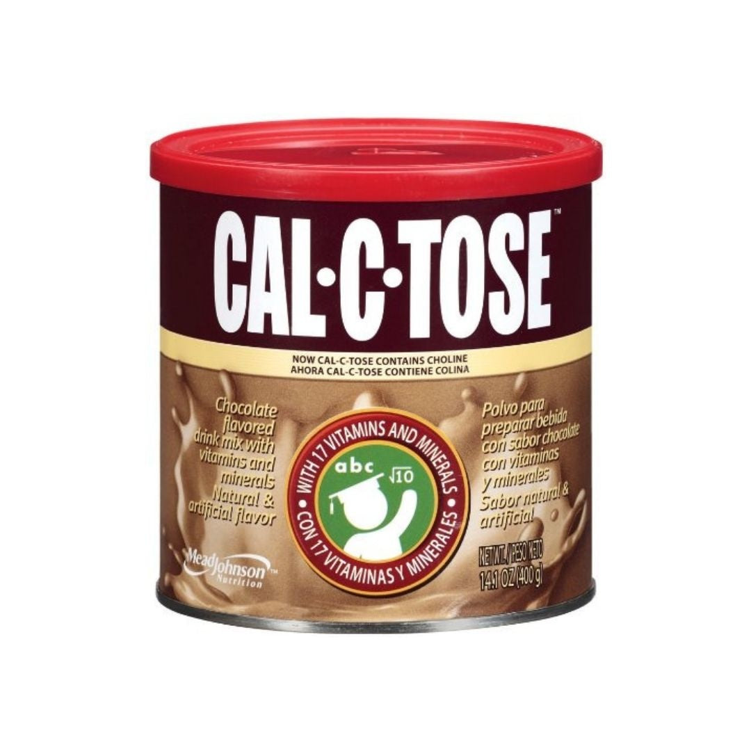 Cal-C-Tose bebida en polvo de chocolate — 14.1 oz