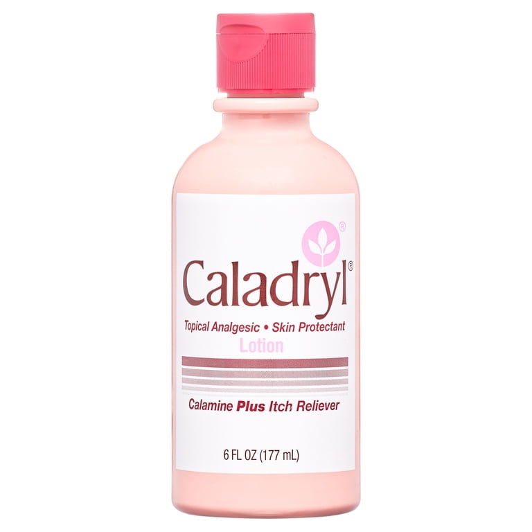 Caladryl skin protectant pink 6 oz