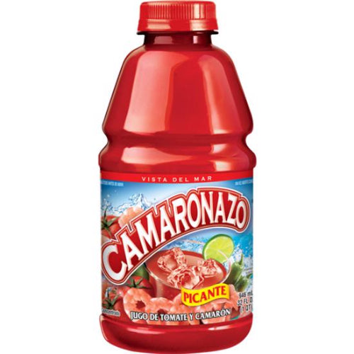 Camaronazo Cóctel de tomate y camarón picante — 64 fl oz