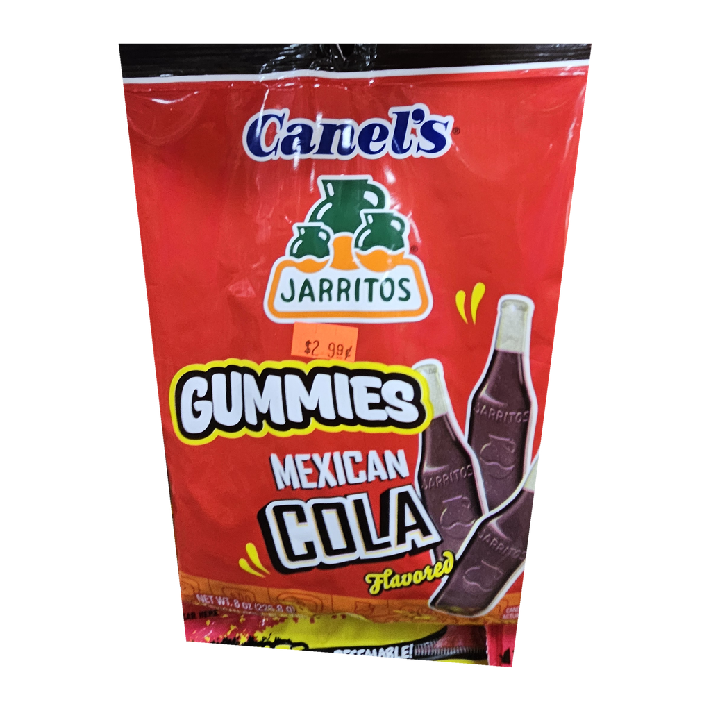 Canel’s Jarritos Gomitas Sabor Cola Mexicana — 170 g (referencia provisional)