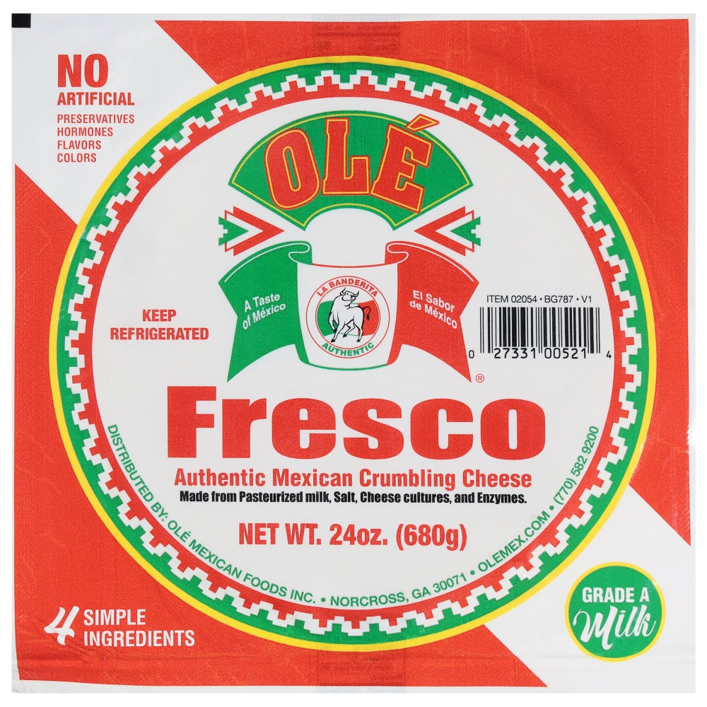 Olé Queso fresco — 24 oz