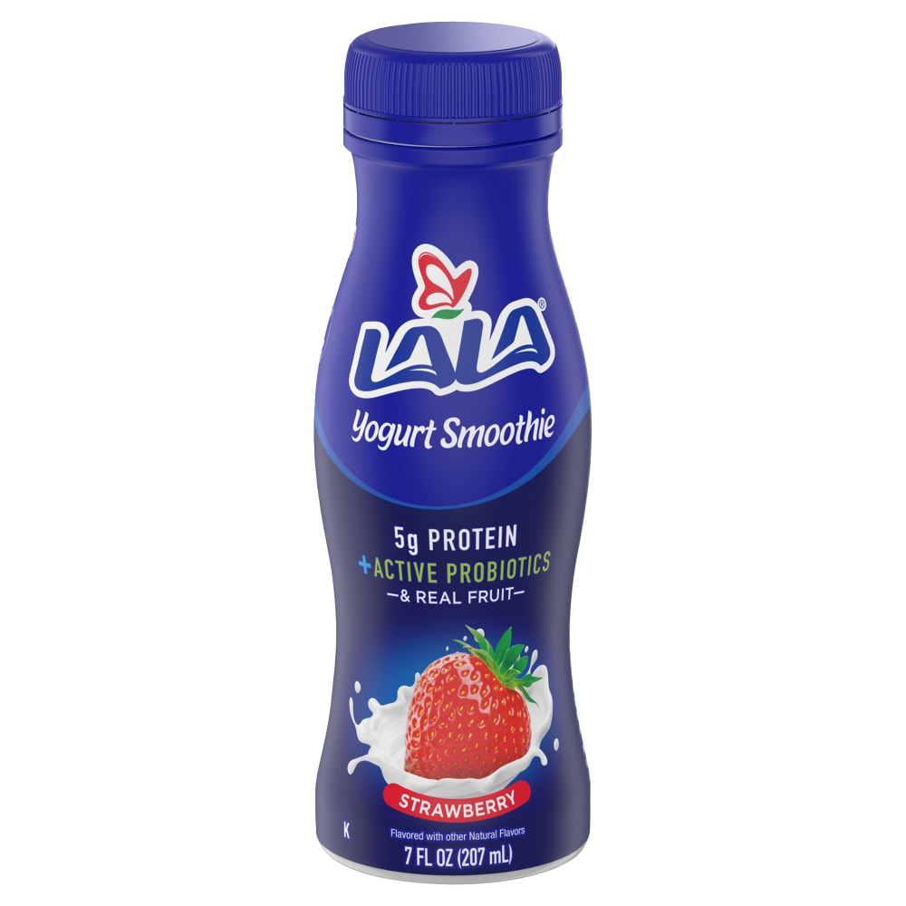 LALA Yogurt bebible de fresa — 7 fl oz