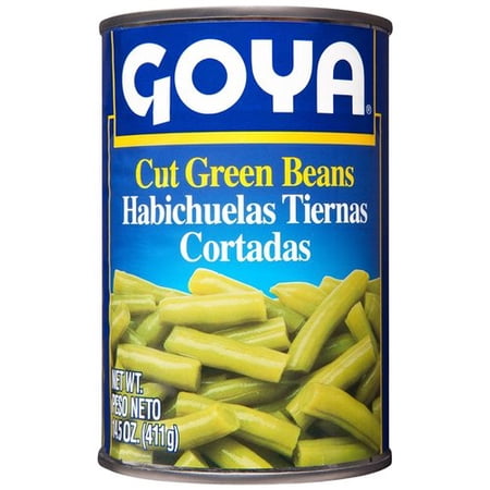 Goya Habichuelas tiernas cortadas — 14.5 oz