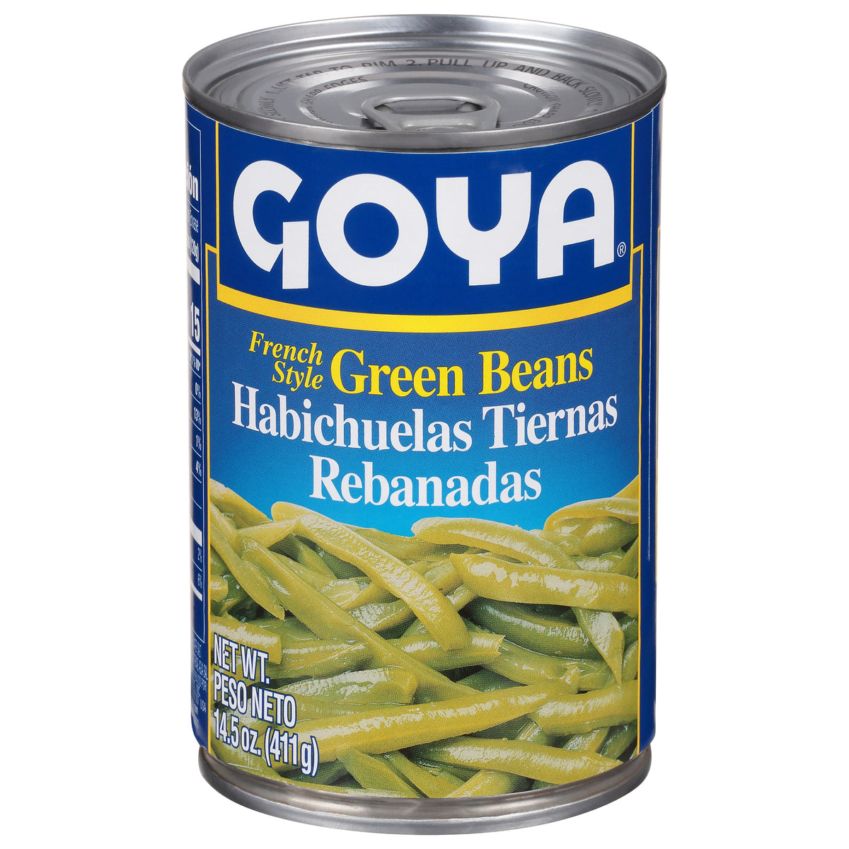Goya Habichuelas tiernas rebanadas estilo francés — 14.5 oz