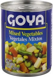 Goya Vegetales mixtos — 8.25 oz