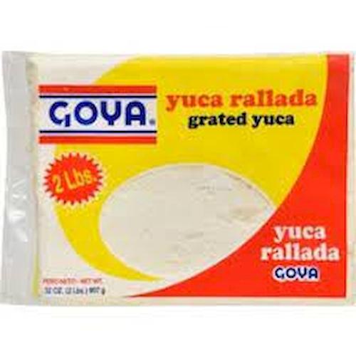Goya Yuca rallada congelada — 32 oz / 2 lb