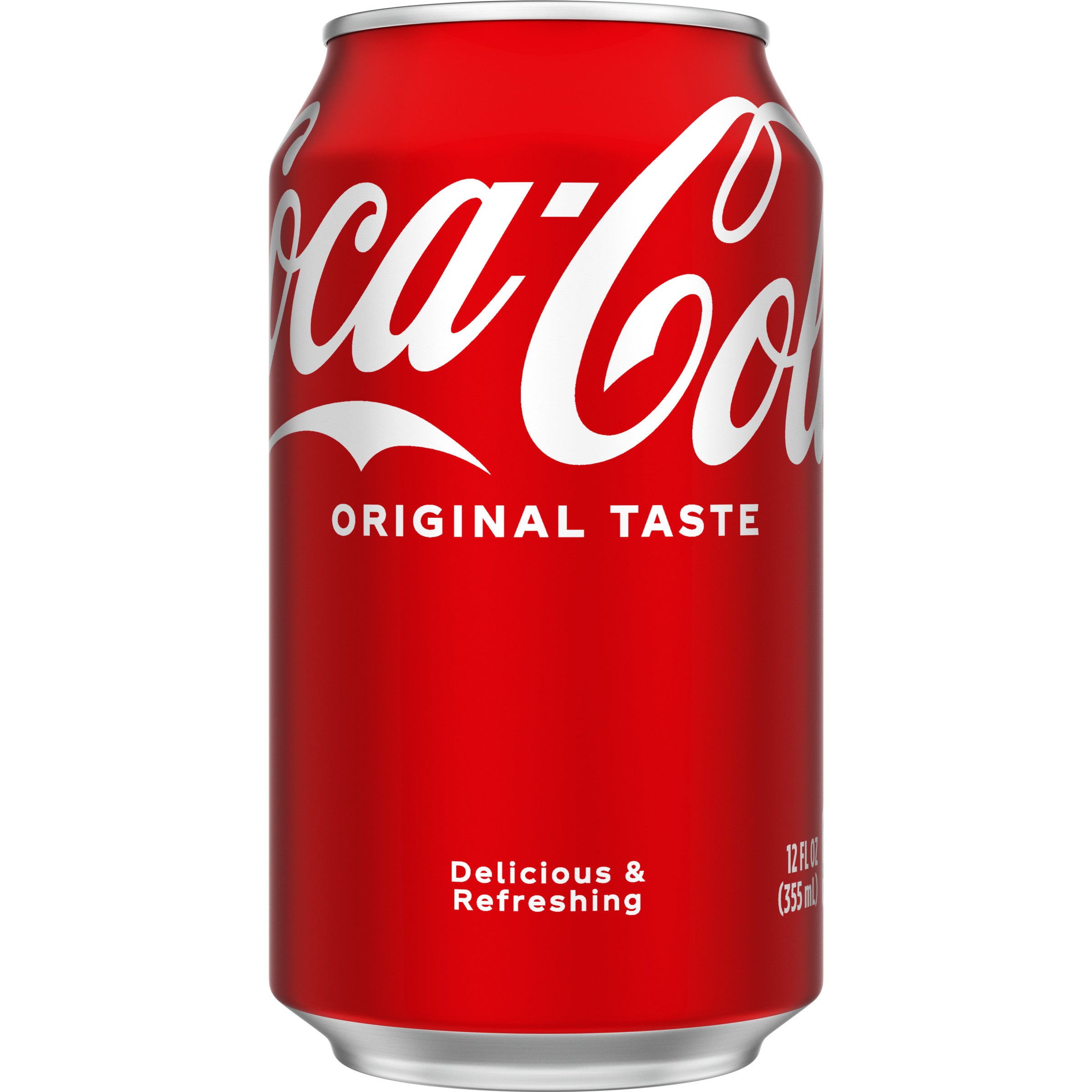Coca-Cola Original — lata de 12 fl oz