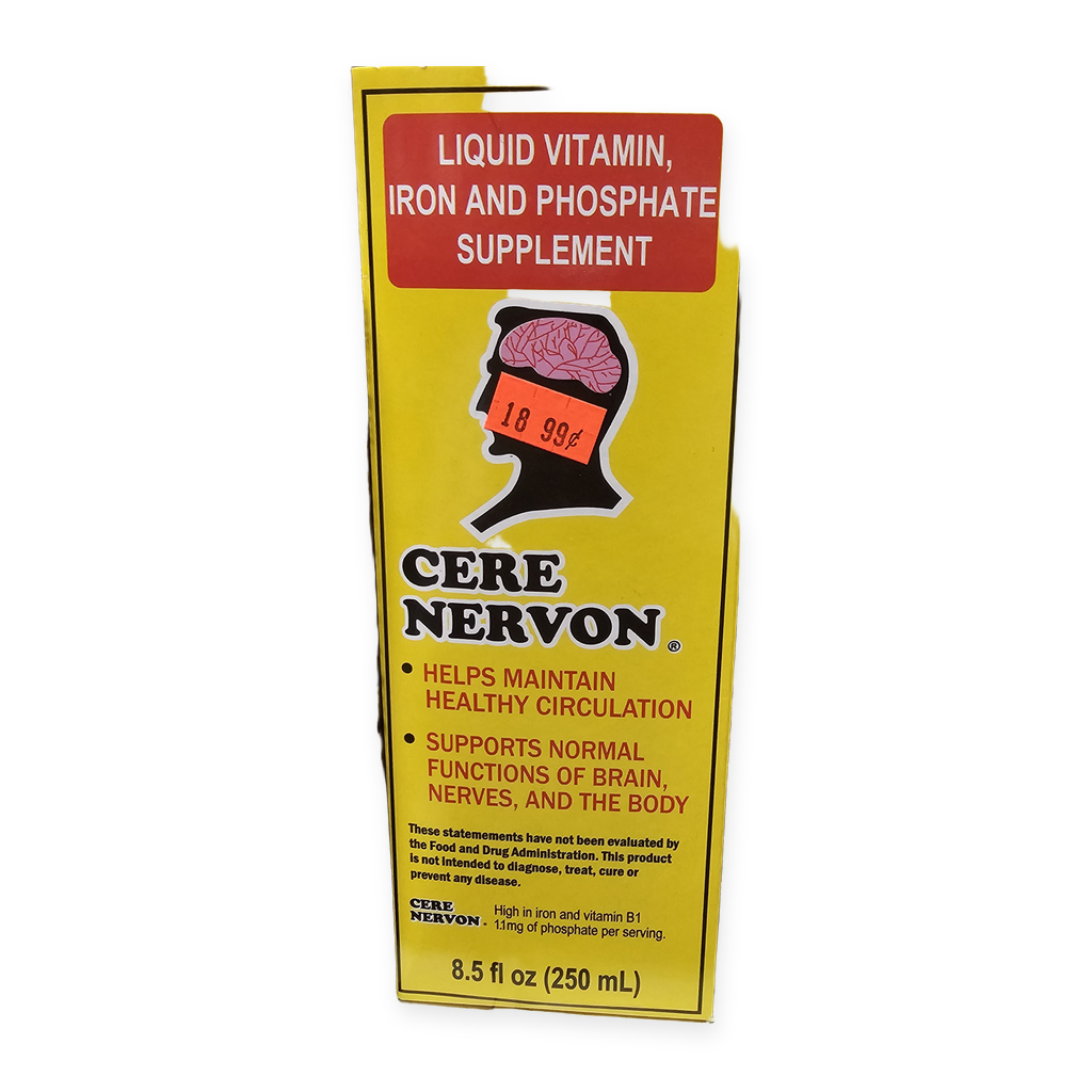 Cere Nervon Suplemento Líquido — 250 mL