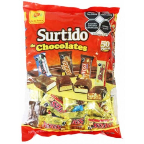 De la Rosa Surtido de chocolates — 50 piezas